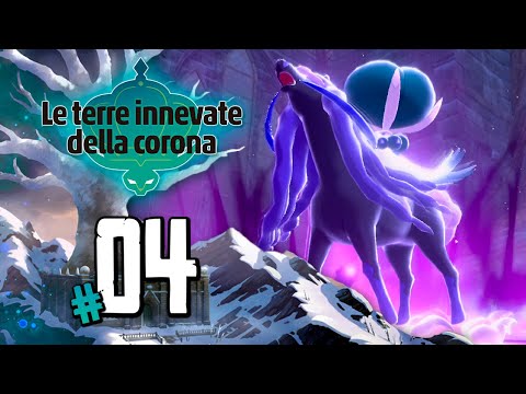 LA CATTURA DI CALYREX E SPECTRIER! - Pokemon le terre innevate della corona DLC Spada Scudo EP.04