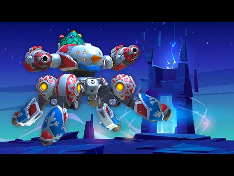 Arachnos & RPG16 ⚡Mech Arena