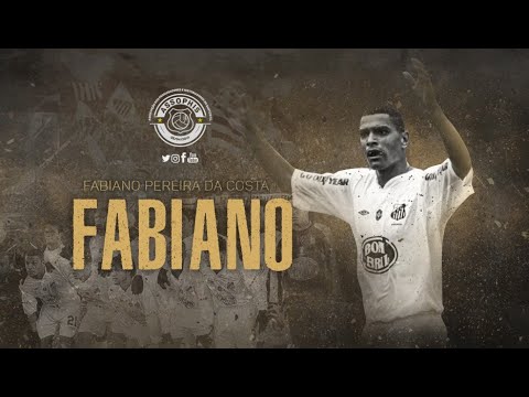 Todos os gols de Fabiano Costa no Santos!