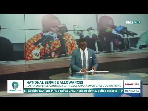 NASPA suspends Zeus Atlas Contract Over GH¢60 Allowance Deduction