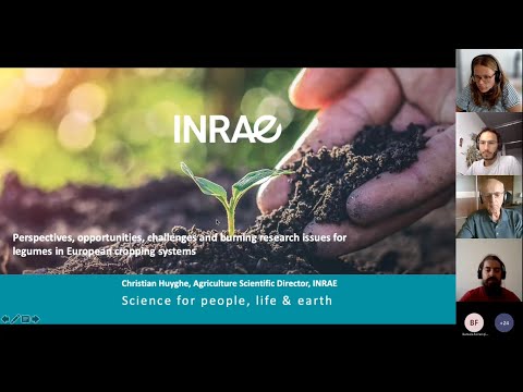 [ILSW-s1e01] Why legumes are important for Europe? (with Christian Huyghe)