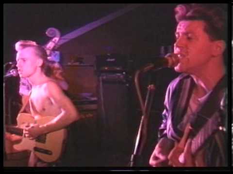 Restless - Long Black Shiny Car (Live at the Sugarhouse, Lancaster, UK, 1987)