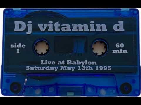 DJ Vitamin D - Live At Babylon (Denver, CO)