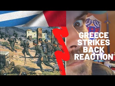 Greco-Italian War 1940: Greece Strikes Back - World War 2 REACTION