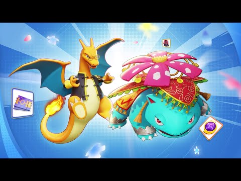 Genießt mit dem neuen Kampfpass die Sonne in Pokémon UNITE!