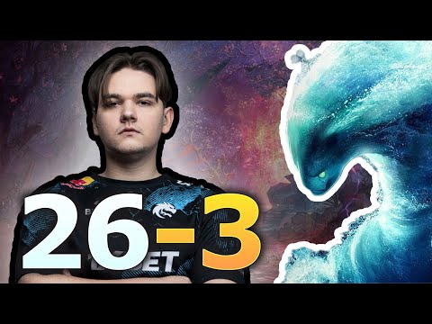 Yatoro Morphling VS Rank3 Arc Warden