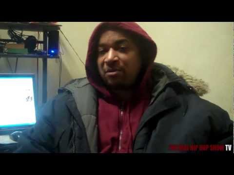 DJ MODESTY - THE REAL HIP HOP SHOW TV - SATCHEL PAGE