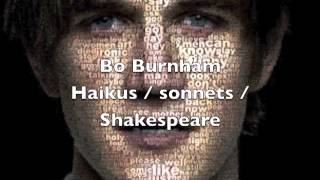 Bo Burnham - Haikus / Sonnets / Shakespeare