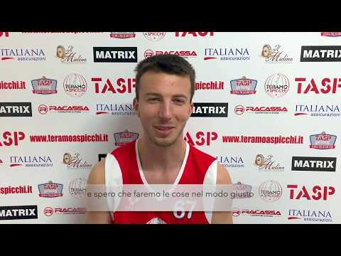 TaSp vs Mosciano, Pekic: "Ora si Inizia a Fare sul Serio!"