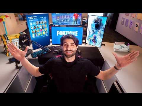 Revealing My $25M Fortnite Empire!