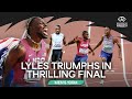 Noah Lyles storms to 100m gold medal in 9.83 🔥 | World Athletics Championships Budapest 23