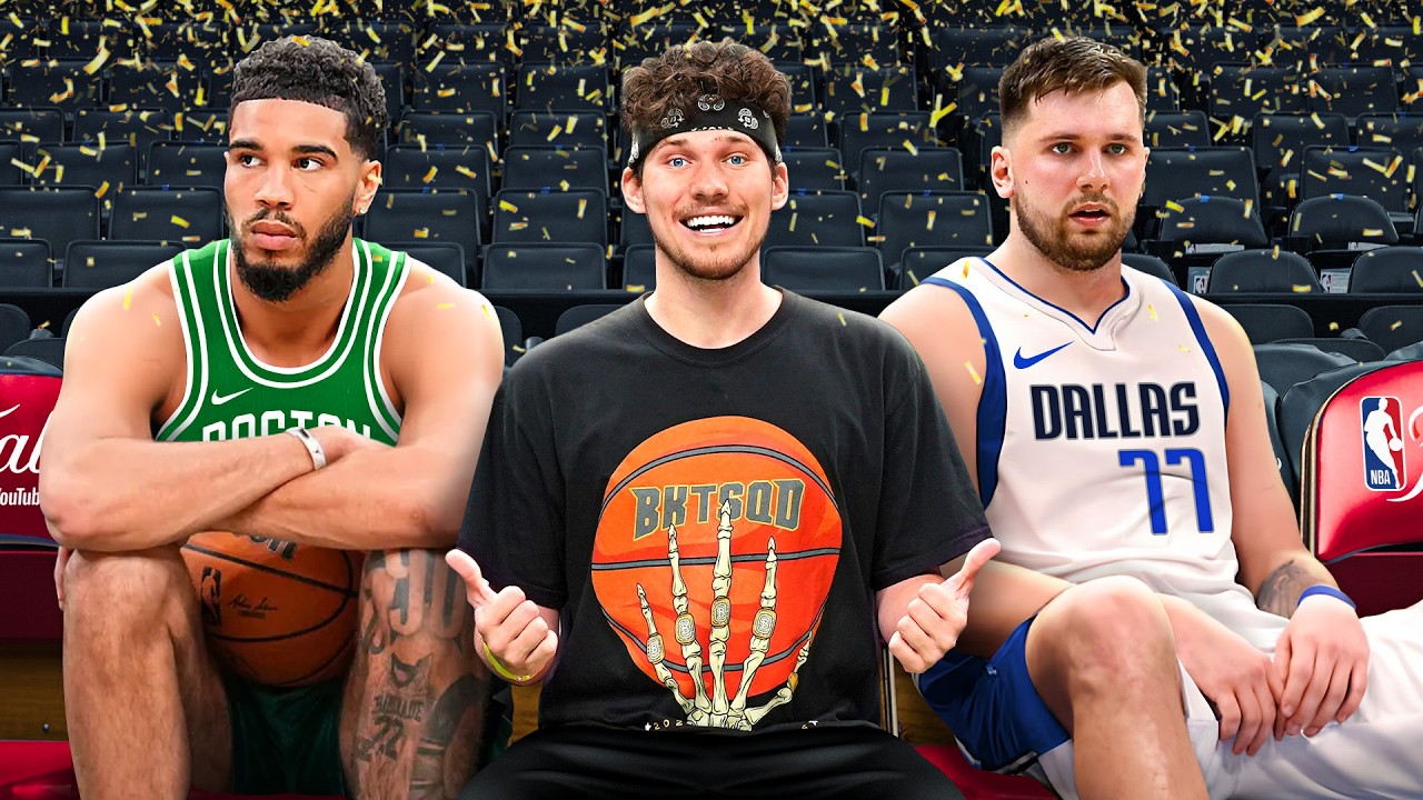 I Got Exclusive Access to the NBA Finals!