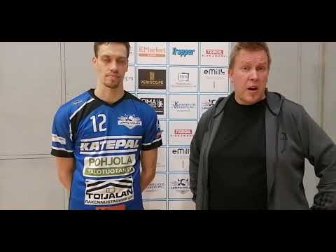 Lempo-Volley - Kisko pelihaastattelu: Tuomas Alatalo ja Sillanpää 25.9.2021