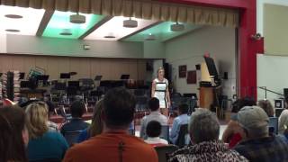 Olivia Gospodarek God bless the child