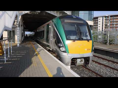 ICR 22342 departing Park West & Cherry Orchard