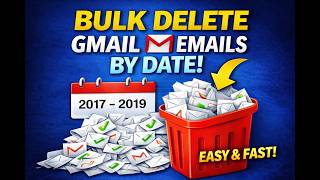 Gmail Storage Full? Delete Thousands of Emails FAST