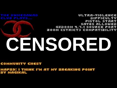 DWMegawad Club Playthrough: Community Chest (+MIDI Pack) - MAP29 - Nights At The Edge Of His Sanity