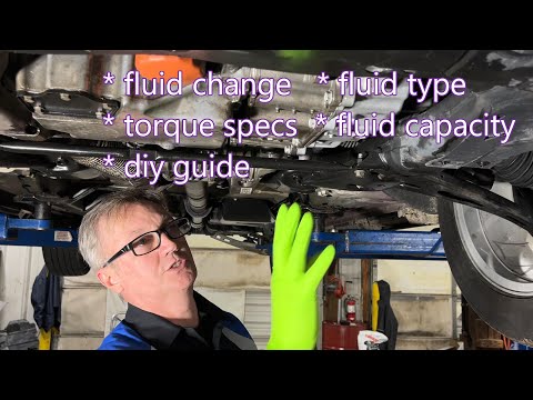 HOW TO Change the transmission fluid on a Chevrolet Equinox with Torque Specs and Fluid Type