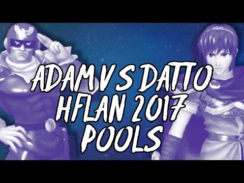 HFLAN 2017 ADAM vs DATTO Pool