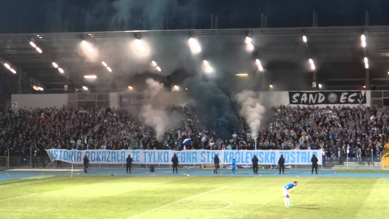 Derby kibicowsko: Stal Mielec - Stal Stalowa Wola [WIDEO]