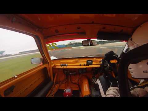 Silverstone 2019 – Race 1 – Bryan Shrubb