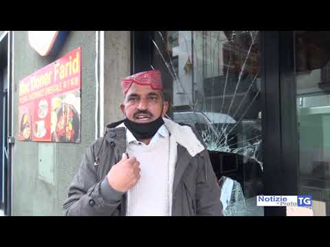 2020-12-10 PRATO - ENNESIMA SPACCATA, NEL MIRINO UN RISTORANTE