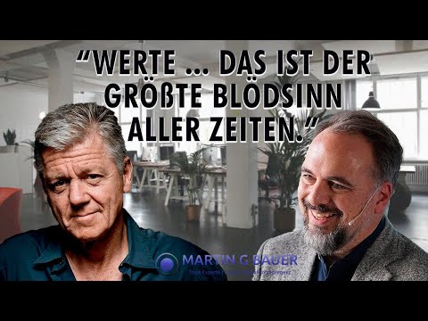 Dr. Reinhard K. Sprenger im Interview mit Martin G Bauer über Vertrauen und Kommunikation