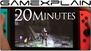 20 Minutes of Dark Souls Remastered for Nintendo Switch - Handheld Gameplay (PAX East 2018)