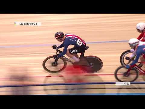Men's Madison  - 2018 UCI Track Cycling World Championships