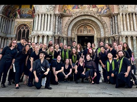 PSU Chamber Choir Tours Italy- Full Concert