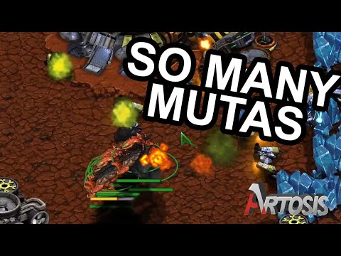 Mutalisk and Marine Madness - Sziky vs Mihu G2 - BSL Casts #2