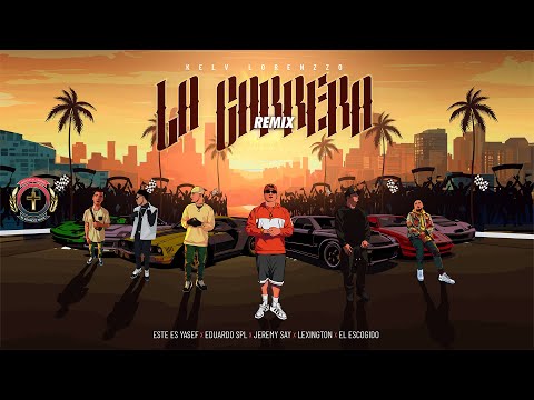 🏎️🏁LA CARRERA🏁🏎️- KELV LORENZZO ❌ Este Es Yasef❌ Eduardo SPL❌ Jeremy Say❌ Lexington❌ El Escogido