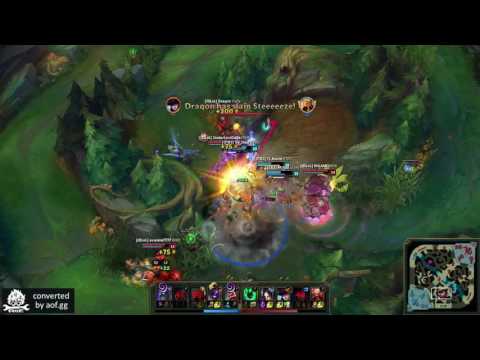 Pentakill by Draqon (Challenger I) as Caitlyn on OCE