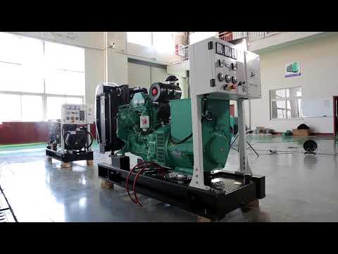 YDN POWER 40KW DIESEL GENERATOR WITH cummins 4BTA3.9-G2 engine.