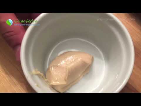 Nussmus im Bianco Primo mit Premium Behälter