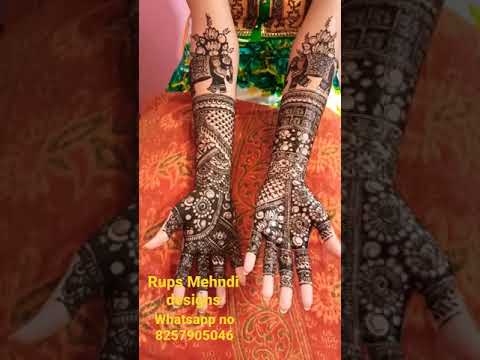 Mehendi Artist portfolio by Rups Mehndi Designs in Agartala - Photo 3 Mehendi Artist portfolio by Rups Mehndi Designs in Agartala - Photo 3