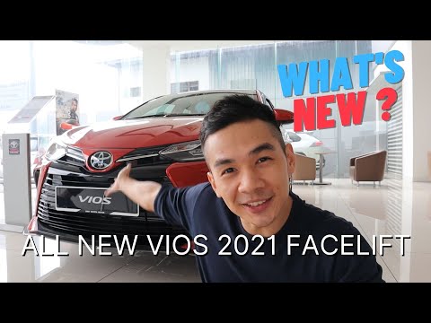 WHAT'S NEW? TOYOTA VIOS 2020/2021 FACELIFT MALAYSIA