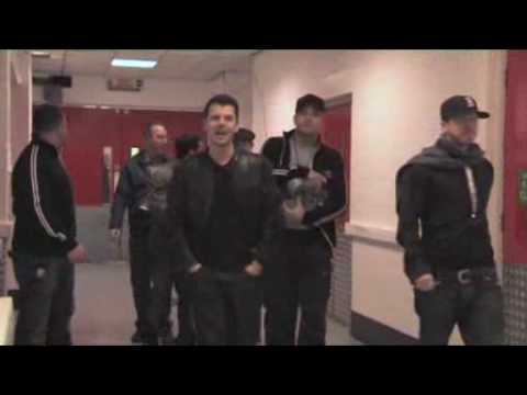 Backstage with New Kids On The Block