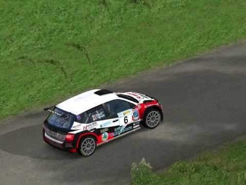 TOGNOZZI-PINELLI 33° RALLY della VALDINIEVOLE 2017 SKODA FABIA R5...RBR
