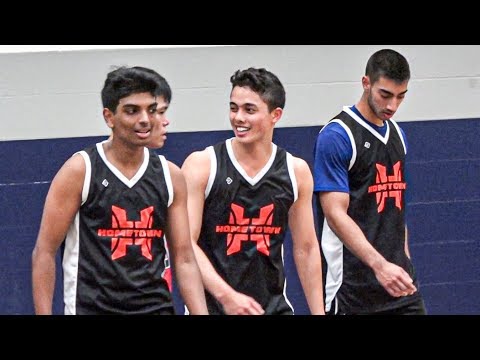OG Fighters vs Hometown Hoops | Sunday tier 4 playoffs - tcbl 2019 summer