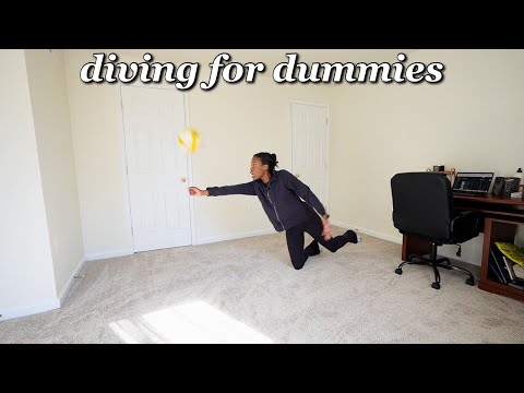 how to dive! an easy volleyball tutorial