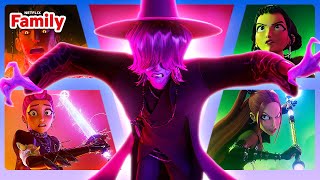 Download lagu Every Demon Battle from KPop Demon Hunters ⚔️ Netflix Family mp3