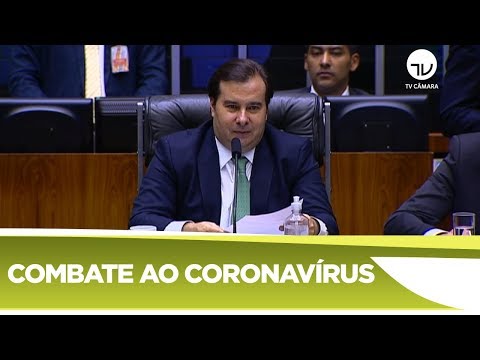 Plenário aprova projetos de combate ao Coronavírus - 17/03/20
