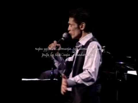 Jamal abdillah - terbaik seroja..lirik pun ade.