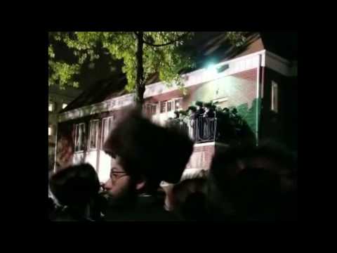 Simchas Torah in Satmar 5778 - Bagleiten