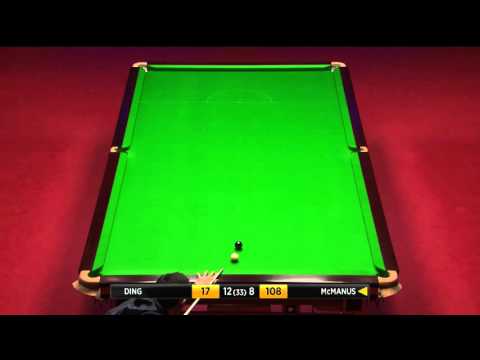 Superb Exhibition Black from Alan McManus! | Betfred World Championship