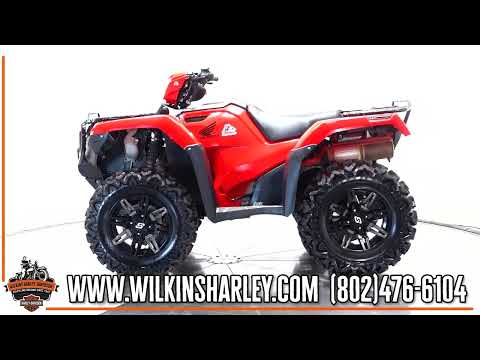 2017 Honda FourTrax Foreman Rubicon 4x4 in Red
