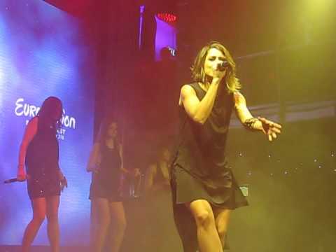 Barei- Say Yay! ( ESC Spain 2016 / Stockholm Euroclub)