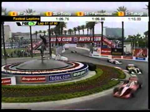 CART 2002 - Round 02 - Long Beach Full Race