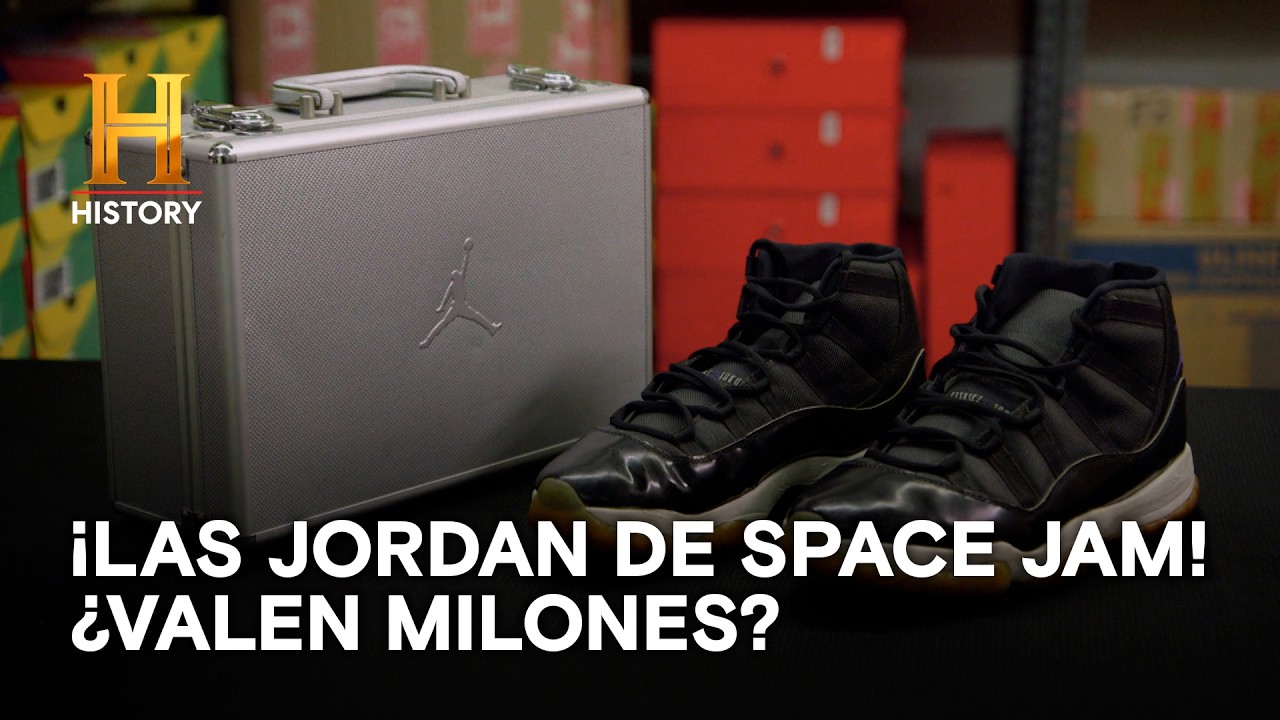 ¡LAS JORDAN DE SPACE JAM! ¿VALEN MILONES? 🏀👟💰 - El precio de la historia
